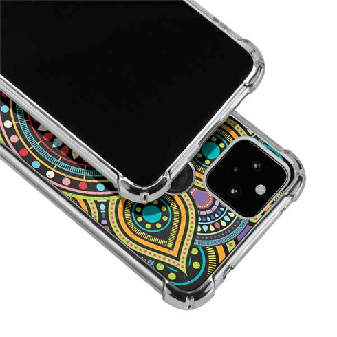 Sacred Wheel Colored Google Pixel 5 Clear Case
